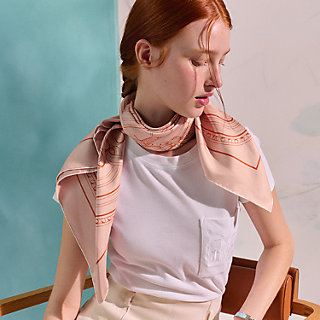 Grand Tralala double face scarf 90 | Hermès Mainland China